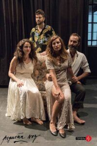 Pequeña voz. Festival de teatro hecho con poesía