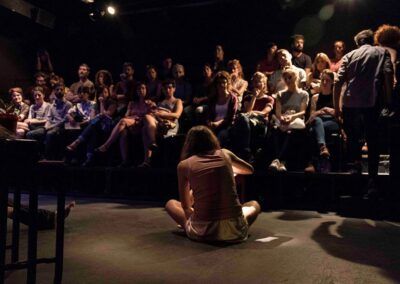 Pequeña voz. Festival de teatro hecho con poesía