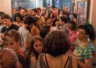 Pequeña voz. Festival de teatro hecho con poesía